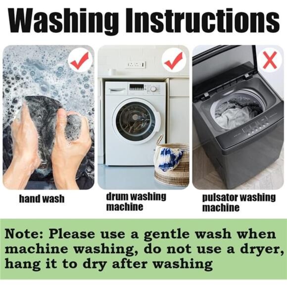 3 Pack Dish Drying Mat,Absorbent Microfiber Dishes Drainer Mats - Picture 6 of 7